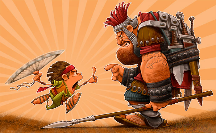 DavidGoliath