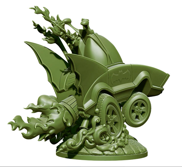 BatMobileSculpt