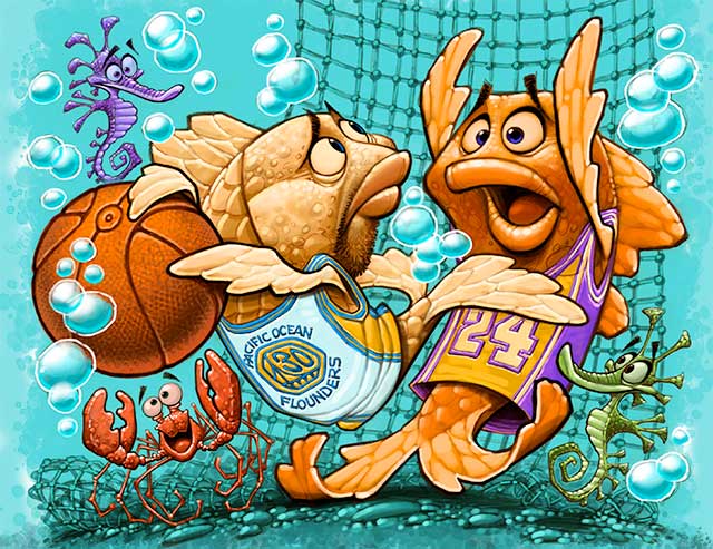 FishBasketball