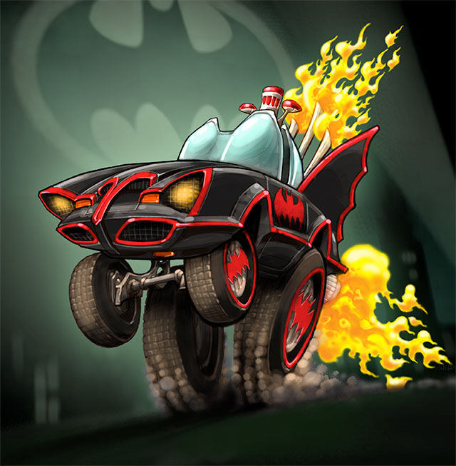 cryptozoicbatmobileflat