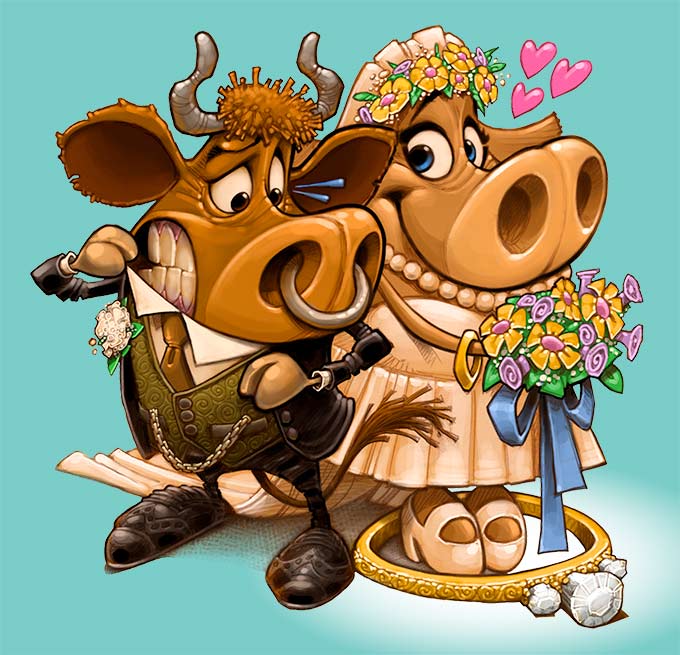 CowWedding